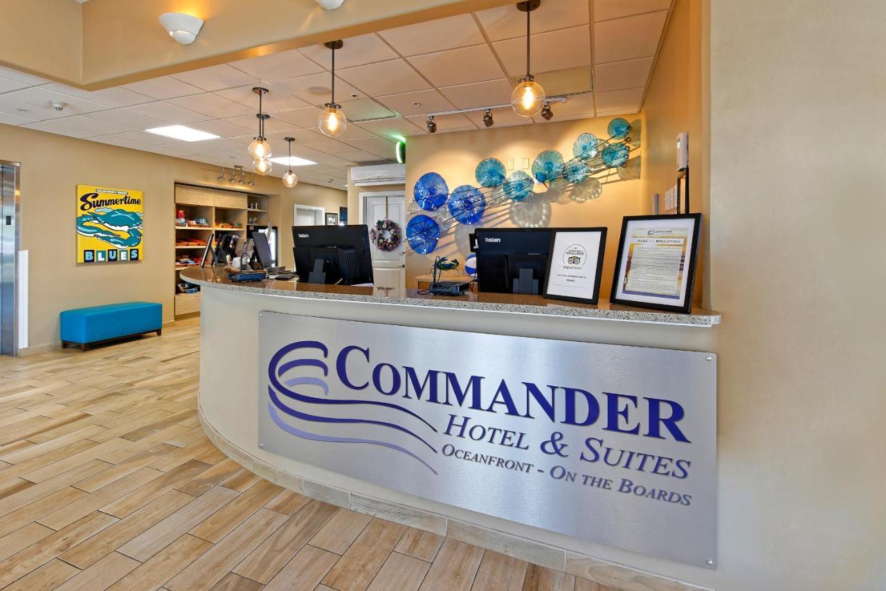 Commander Hotel & Suites Ocean City Exterior photo
